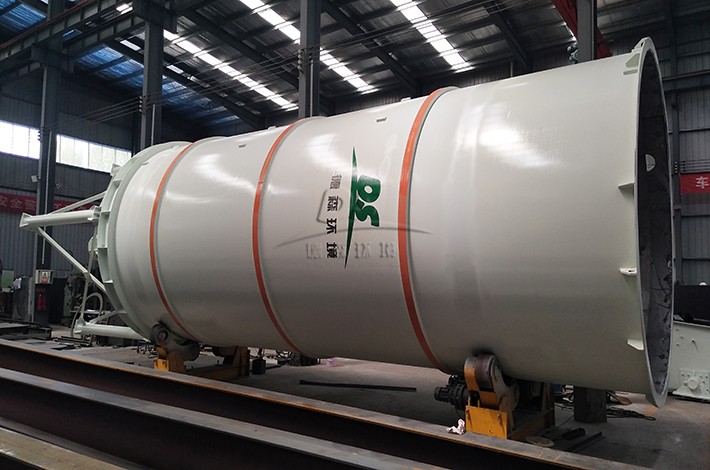 soil remediation equipment production workshop