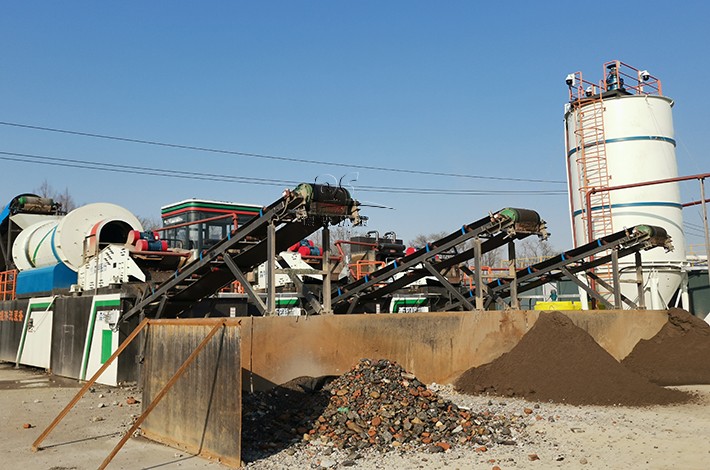 soil remediation site
