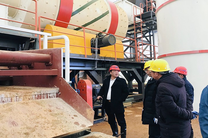 soil remediation technology equipment construction site