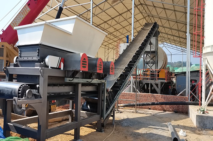 soil leaching equipment