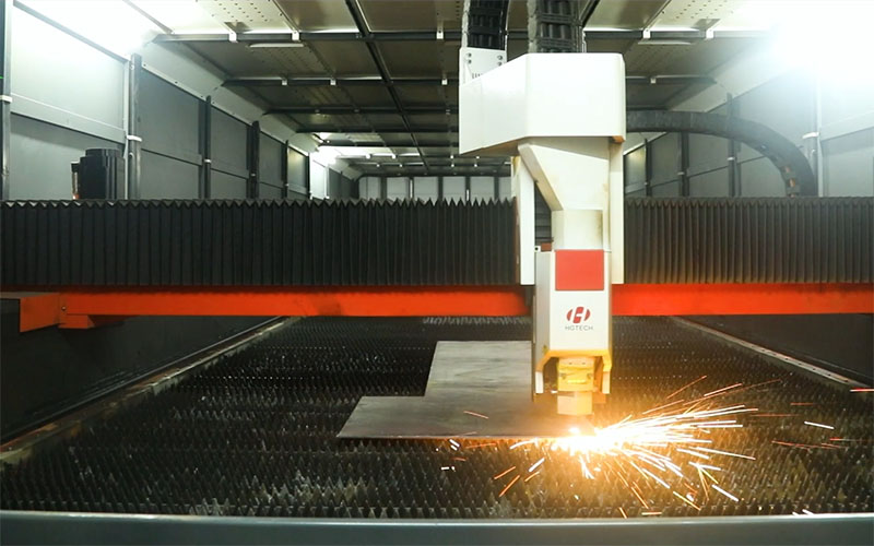 CNC Laser Cutting Machine