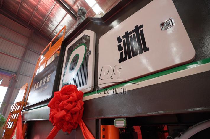 Desen Washing Plant: Mobile soil leaching equipment suitable for petroleum pollution.