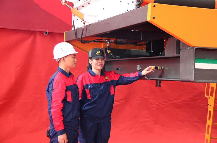 mobile soil leaching equipment