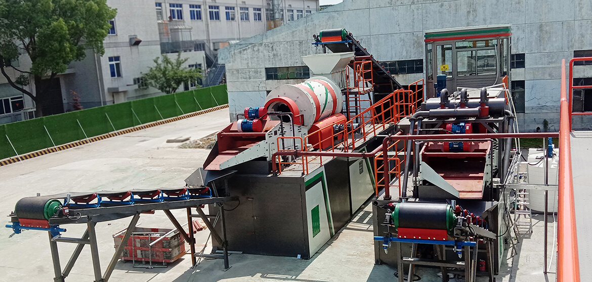 How Desen’s Soil Washing plant Reduces Carbon Footprint in Environmental Remediation