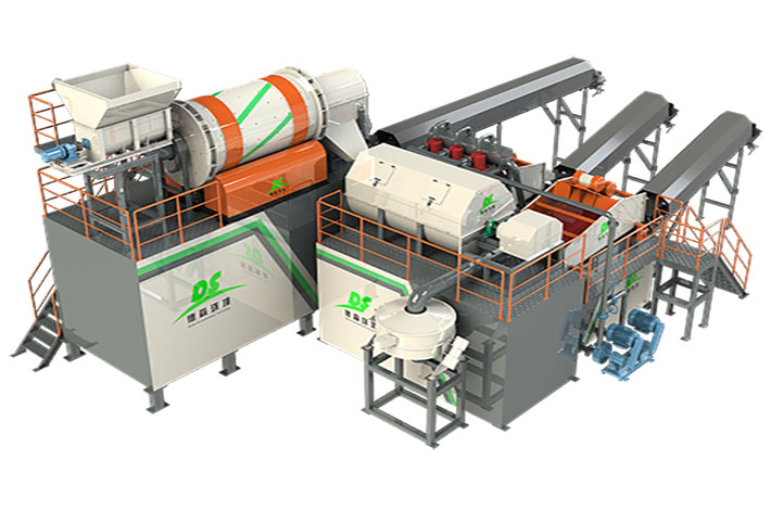 Desen washing plant