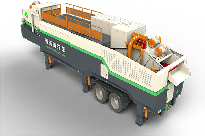 Desen washing plant