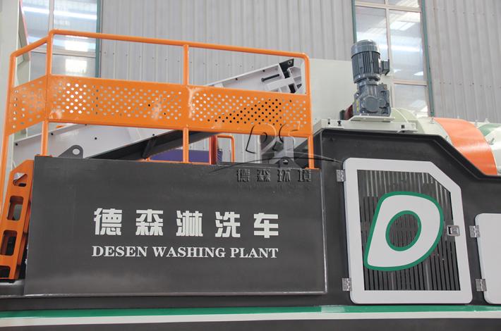 Why can Desen washing vehicle be applied to the remediation of various soil pollution?