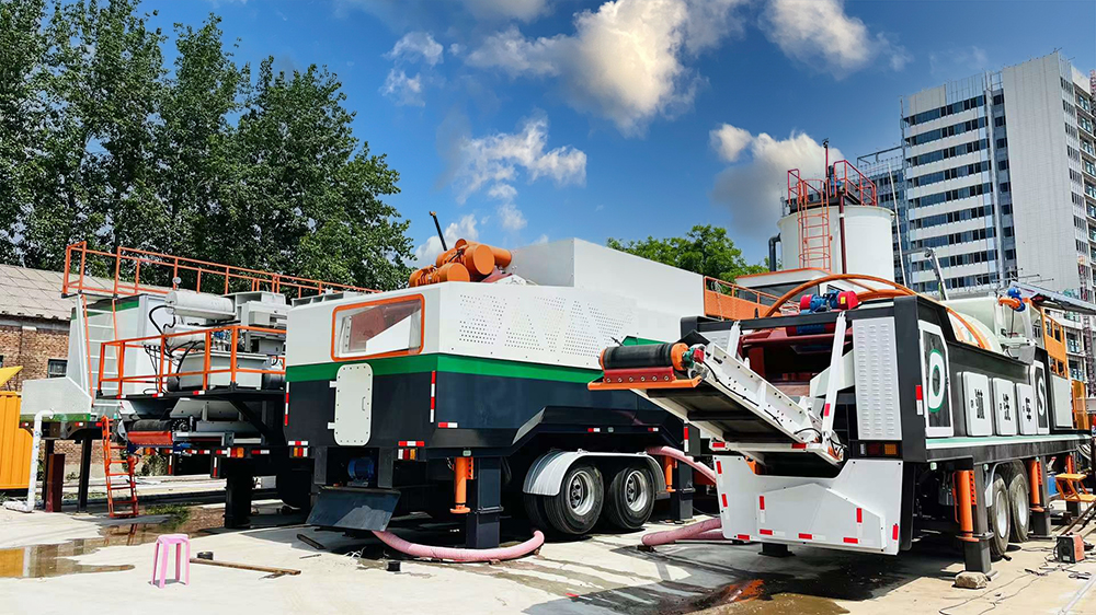 Desen Mobile Washing Processing 