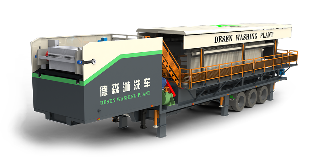 Mobile Solid-liquid Separation Plant