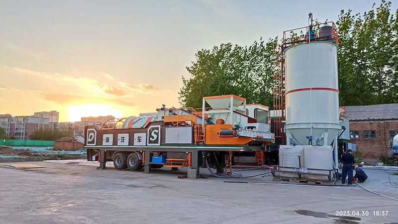 Why did Desen Washing Plant become the mainstream soil remediation equipment at home and abroad?