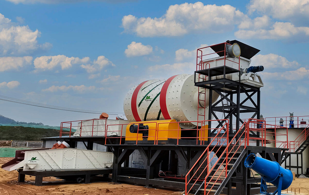 Soil washing and remediation project of a chromium salt factory in Changsha -100TPH