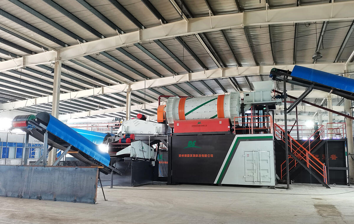 Heavy metal contaminated soil leaching and remediation site in Sichuan -25TPH