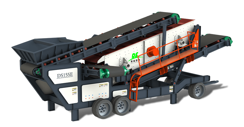 Mobile Screening Plant