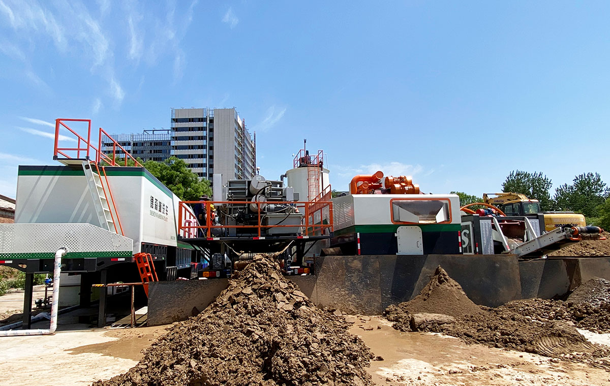 Beijing Mobile Washing Remediation Project -15TPH