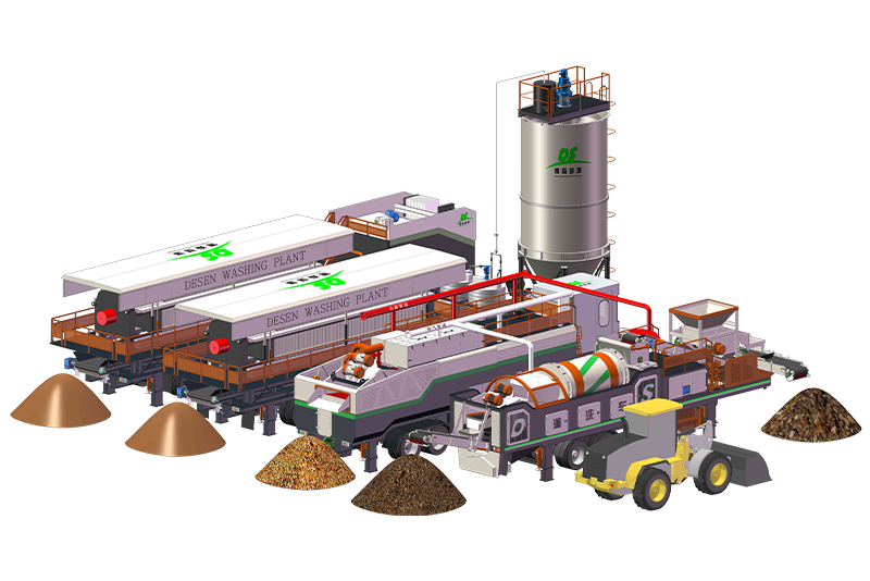 desen washing plant