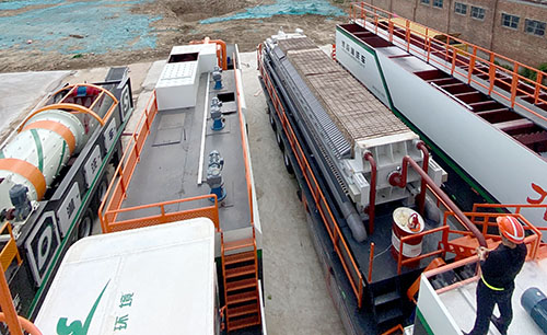 desen washing plant