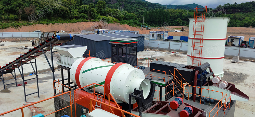 Desen mobile washing restoration plant provides suggestions for mine restoration