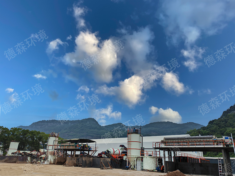 What is the future domestic soil remediation market trend? Desen washing equipment has a place