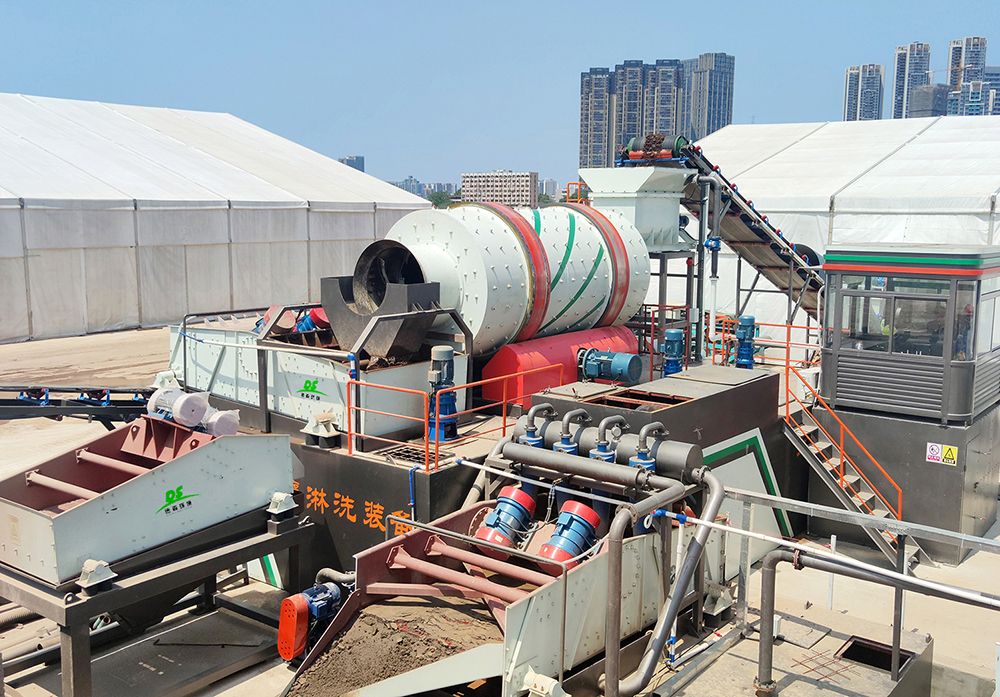 How to select equipment for ex-situ leaching and restoration of contaminated soil?