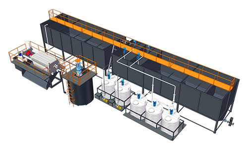 Water treatment unit