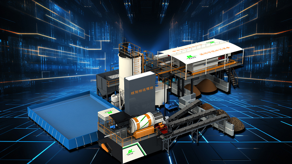 Desen devotes itself to studying new technologies and processes for advanced sludge treatment