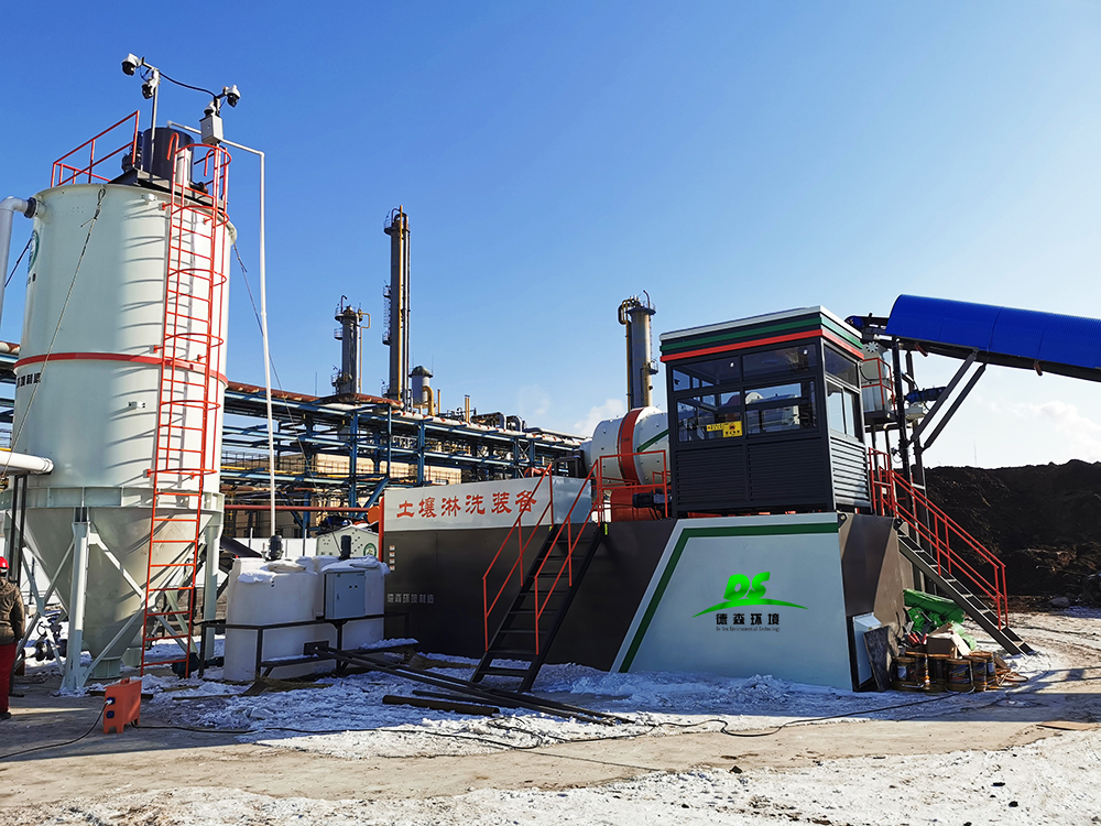 The severe challenge of heavy metal arsenic contaminated soil and the excellent response of Desen soil washing equipment