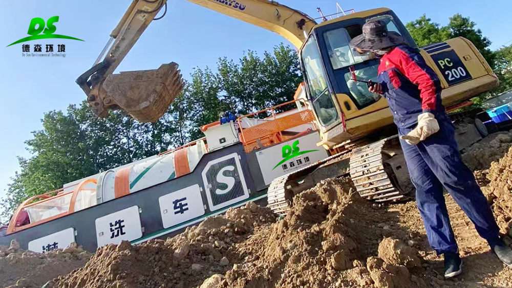 How to use advanced technology to bring new life to contaminated sites in metallurgical plants?