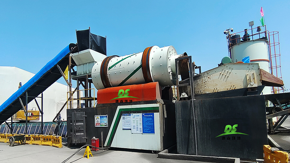 Desen's integrated soil washing and remediation equipment injects new vitality into heavy metal contaminated soil!
