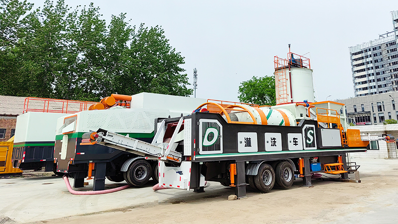 Desen mobile washing and repair equipment - a repair 'tool' that effectively removes heavy metal chromium pollution