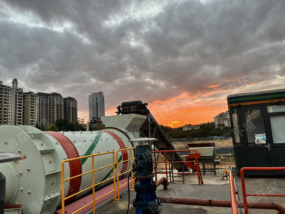 Desen soil washing equipment helps the chemical remediation of soil in arsenic contaminated sites