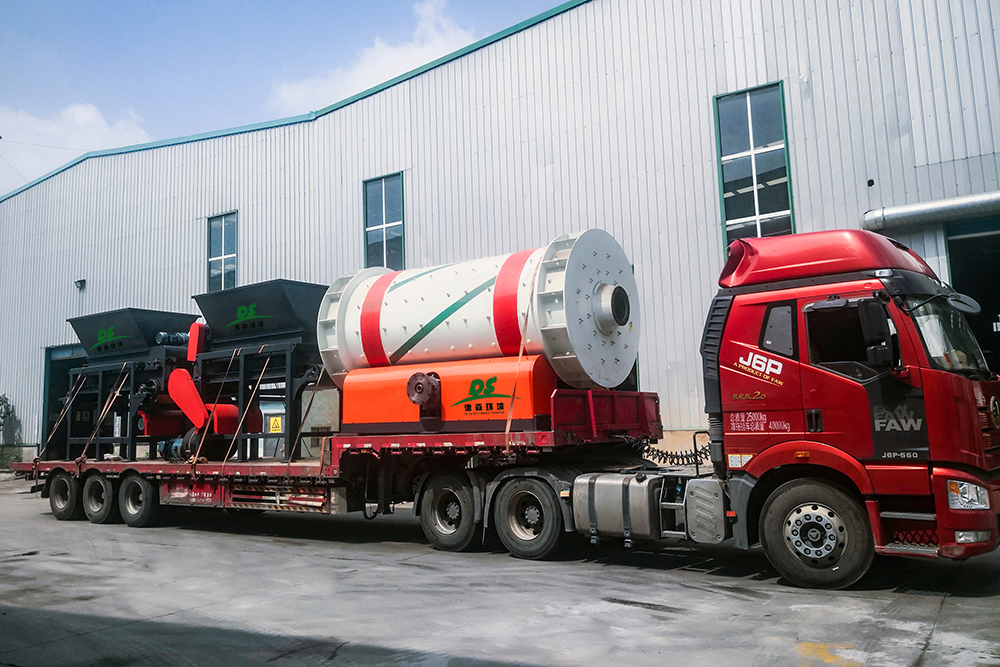 Desen washing equipment helps Hubei soil remediation