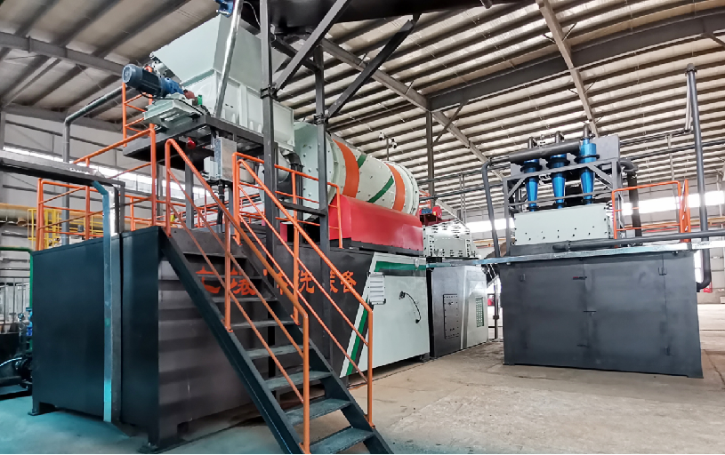 When it comes to the treatment of heavy metal contaminated soil, Desen soil washing equipment is the best choice!