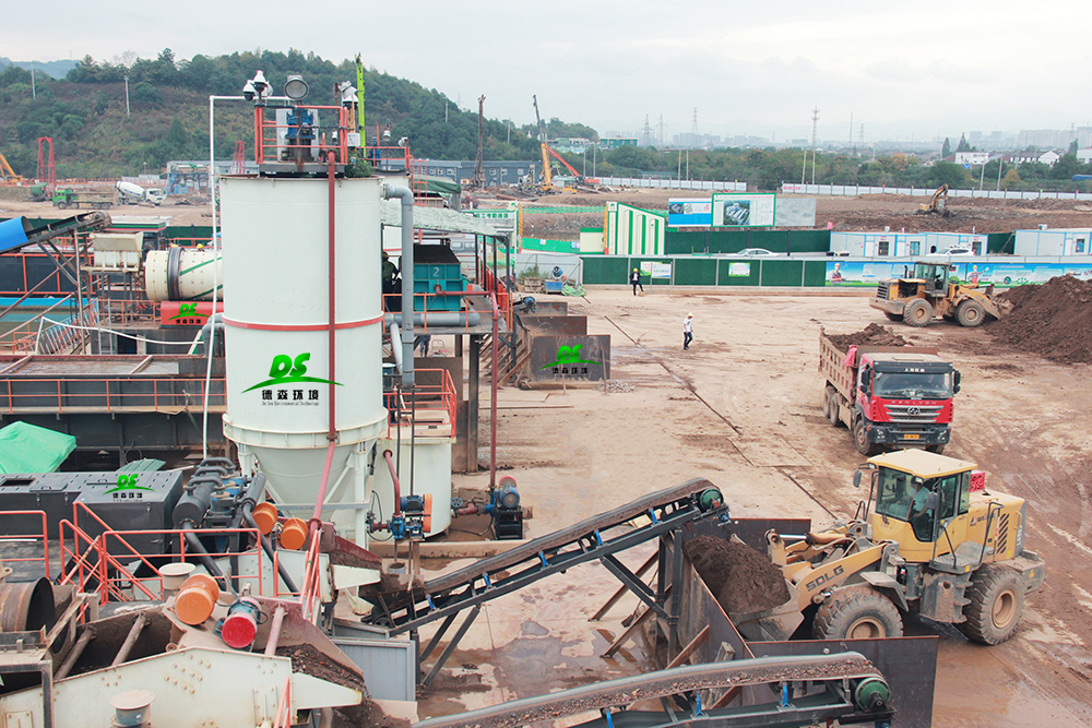 Abandon the traditional heavy metal contaminated soil remediation technology,washing technology is what we need in the future!