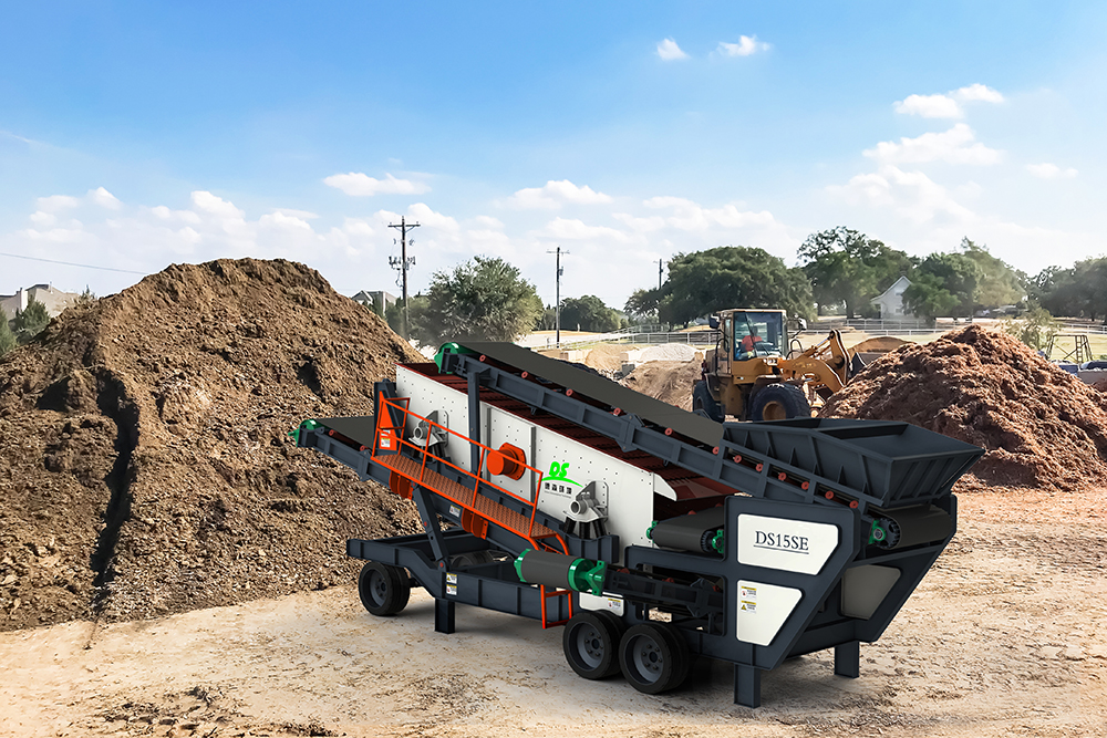 Pre-screening and treatment of mine waste resource utilization is a top priority