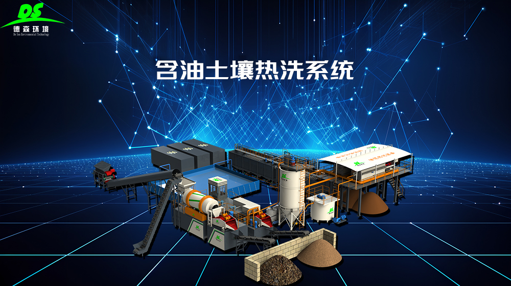 Desen oily soil thermal washing system unlocks new codes for oily soil treatment