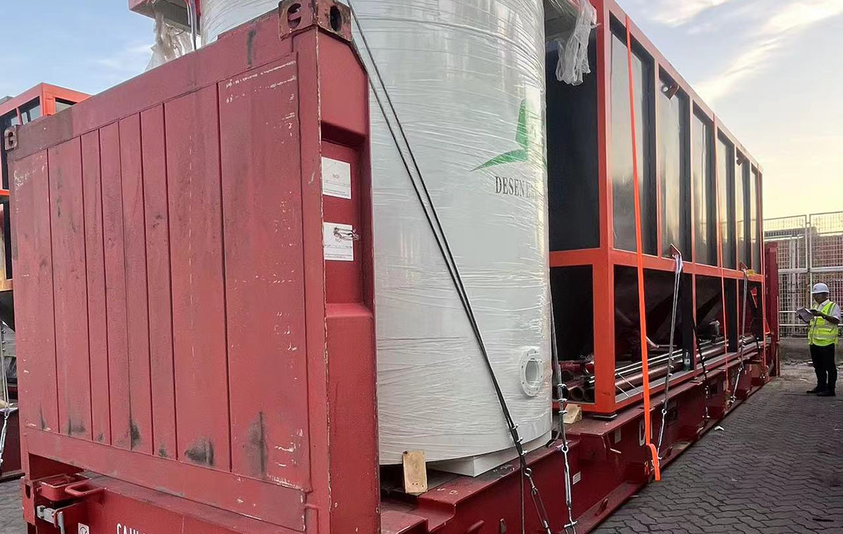 Port delivery