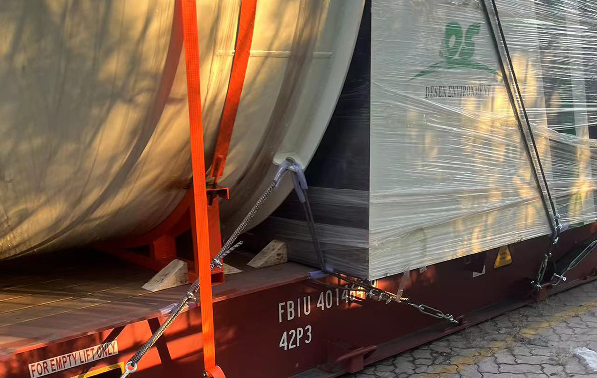 Port delivery