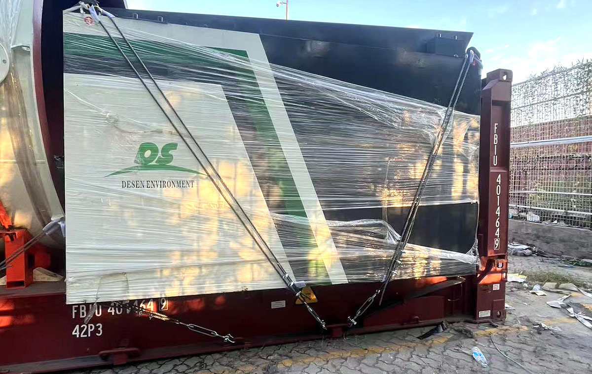 Port delivery