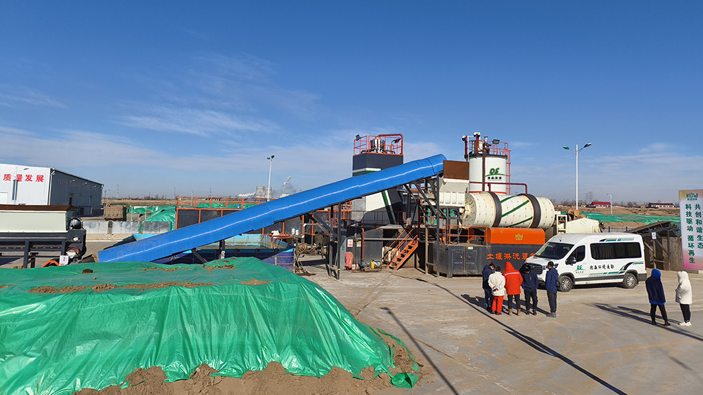 Highly efficient and environmentally friendly chemical thermal washing technology: a new breakthrough in the comprehensive remediation of oil-contaminated soil