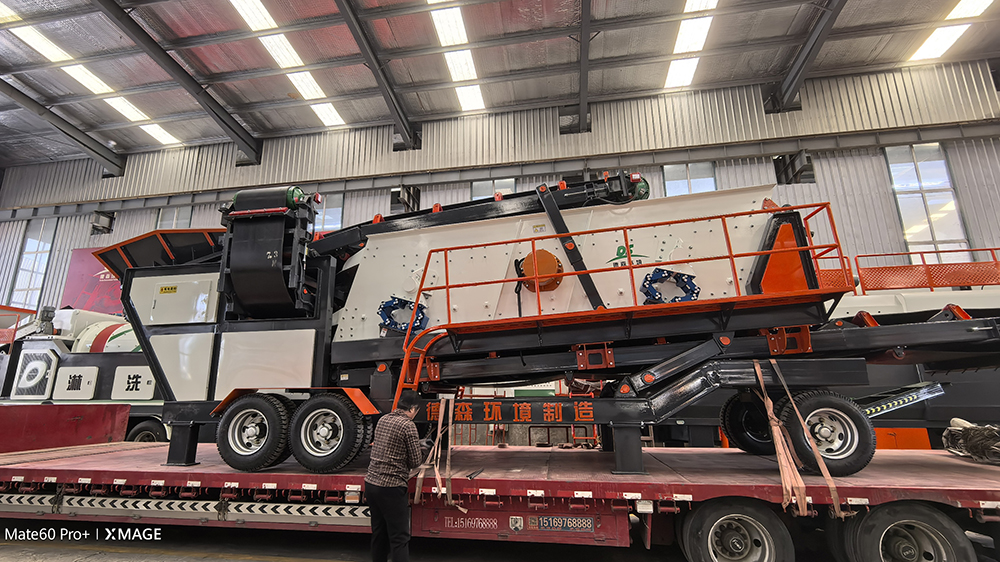 Desen mobile screen DS15SE series shipped to Nanjing, China