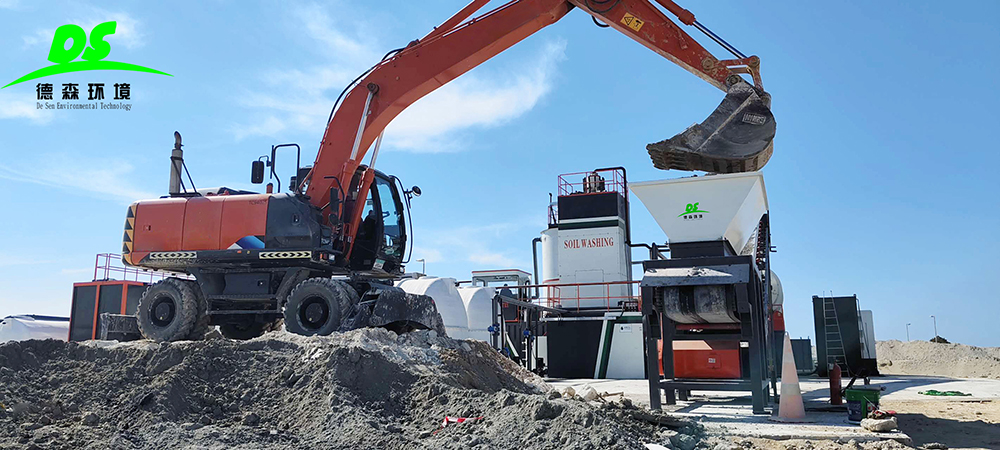 An efficient solution for heavy metal waste slag pollution control in smelter yards