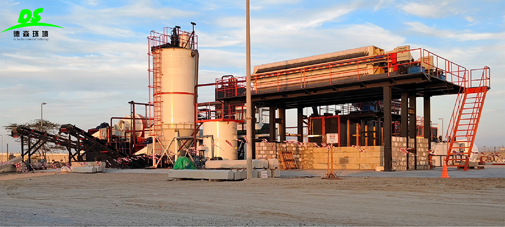 How does the modular design of Desen washing equipment achieve quick installation and flexible transition?