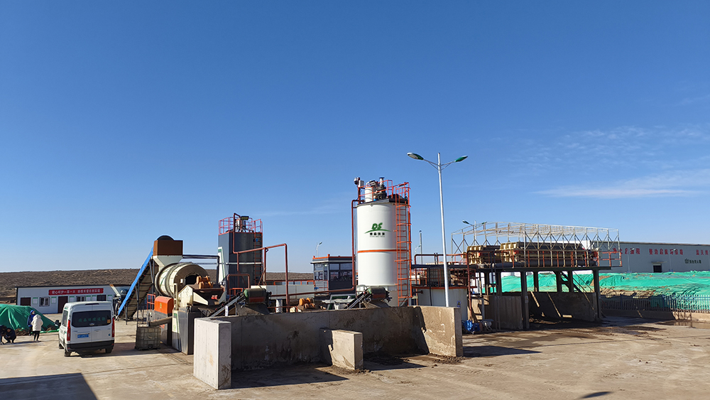 Desen soil remediation equipment: helping the 'battle to protect clean land'