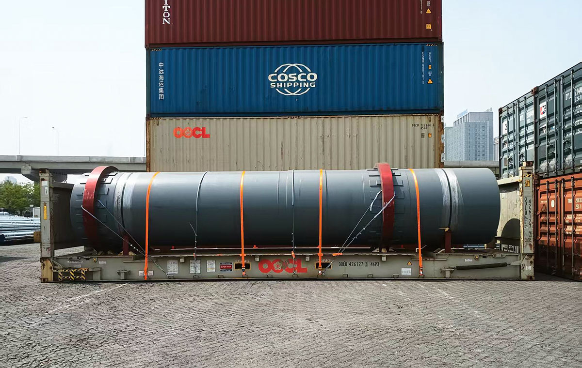 Port delivery
