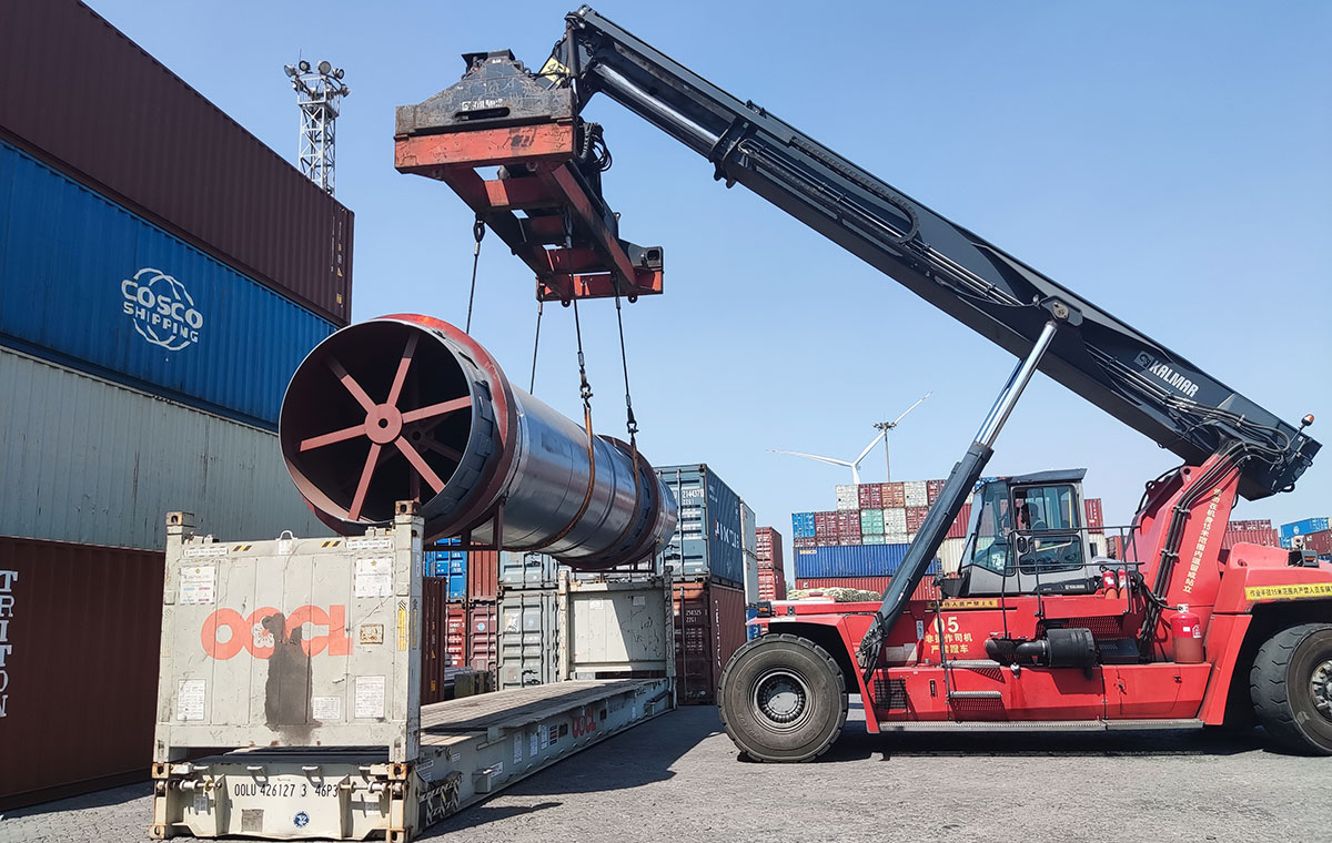 Port delivery