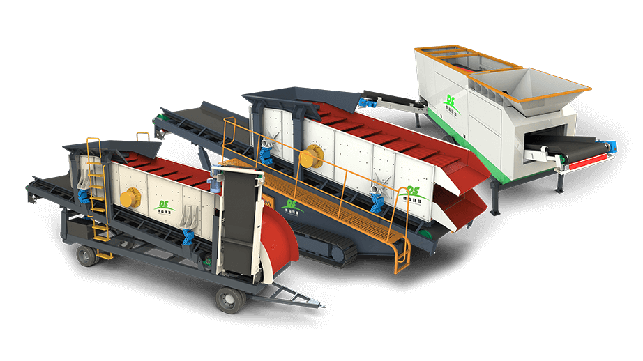 The Environmental Mission of the Desen Screening Plant: A 'Soil Doctor's Assistant'