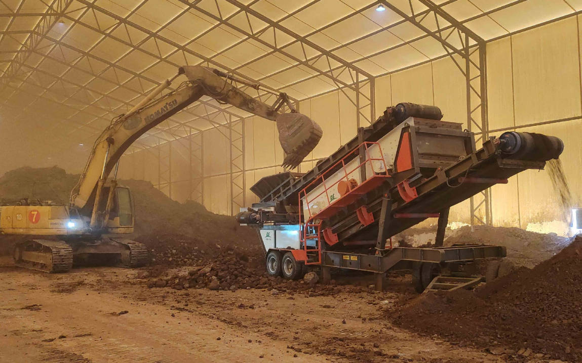 Desen Mobile Screening plant: A Powerful Screening Tool with an Integrated Design