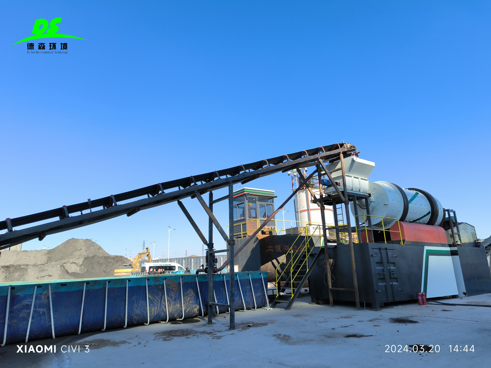 Desen Environmental's Ex Situ Soil washing Remediation System - The Nemesis of Molybdenum-Contaminated Soil