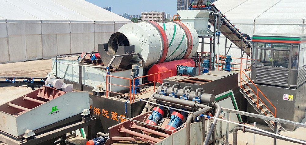 Guangzhou Arsenic Pollution Control: Desen washing and Remediation System Demonstrates Effective Results
