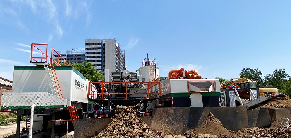 Desen Mobile Soil washing plant: An Economical Choice for Soil Remediation in Beijing